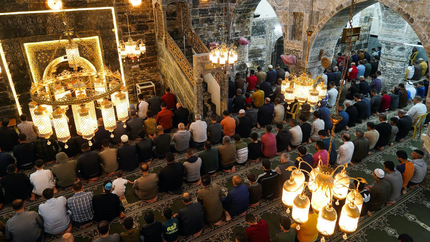 মসুলের একটি মসজিদ