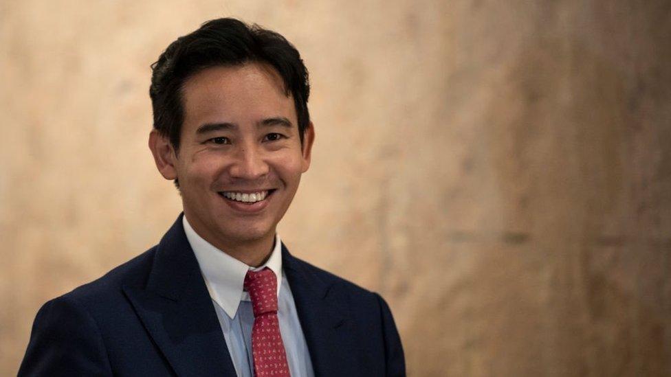 ৪২ বছর বয়সী পিটা লিমটারাজ থাইল্যান্ডের প্রধানমন্ত্রী হতে পারেন ৪২ বছর বয়সী পিটা লিমটারাজ থাইল্যান্ডের প্রধানমন্ত্রী হতে পারেন