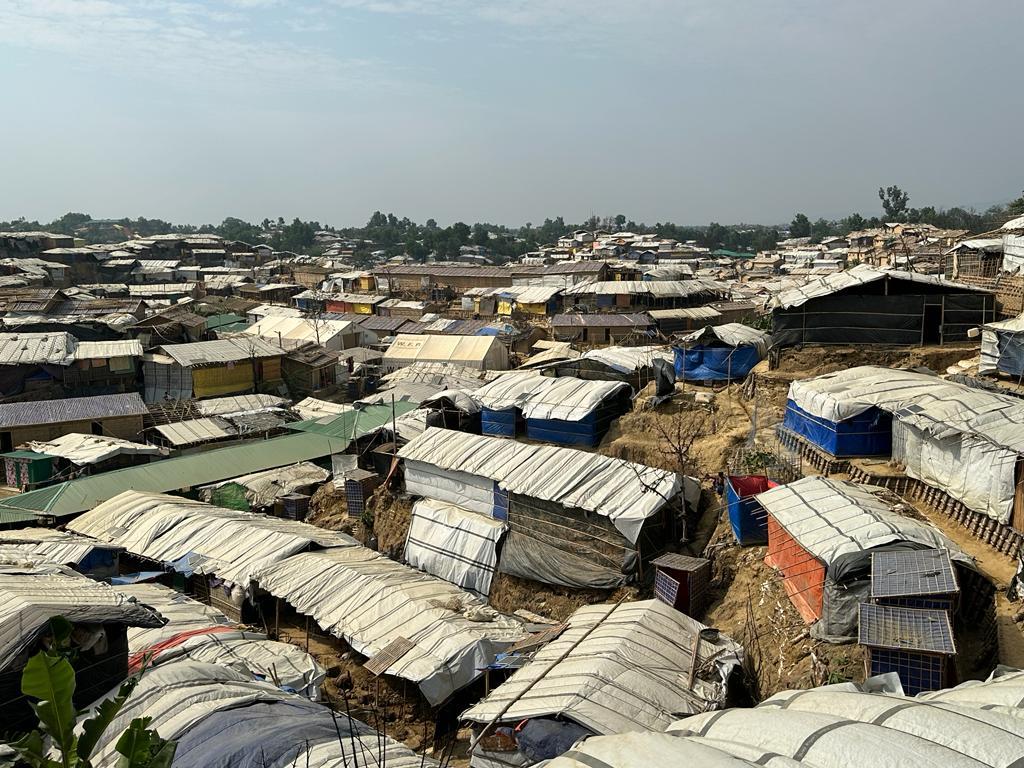 উখিয়ার থাইংখালীর একটি রোহিঙ্গা ক্যাম্প উখিয়ার থাইংখালীর একটি রোহিঙ্গা ক্যাম্প