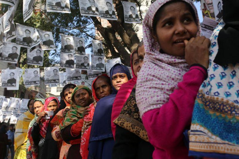 বাংলাদেশে একটি গ্রহণযোগ্য ও অংশগ্রহণমূলক নির্বাচন নিয়ে উদ্বেগ রয়েছে বাংলাদেশে একটি গ্রহণযোগ্য ও অংশগ্রহণমূলক নির্বাচন নিয়ে উদ্বেগ রয়েছে