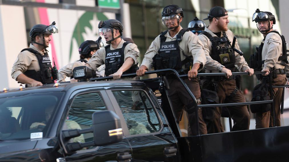 মায়ামিতে ব্যাপক নিরাপত্তা ব্যবস্থা গ্রহণ করা হয়েছে